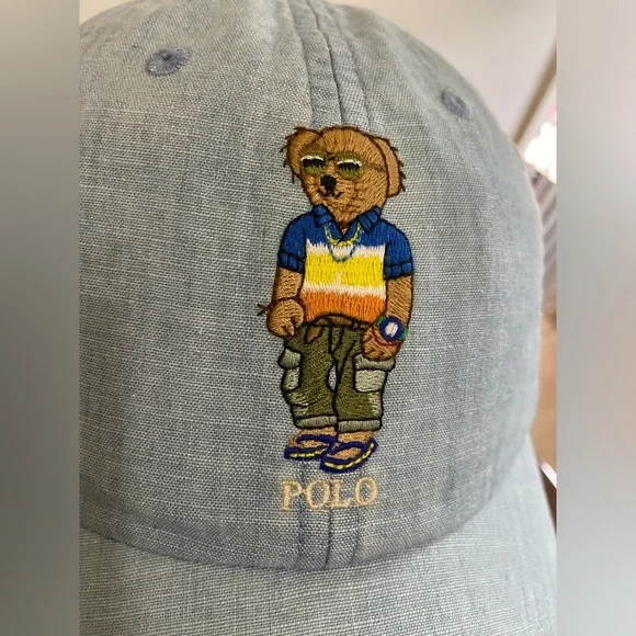 Ralph Lauren hat with bear